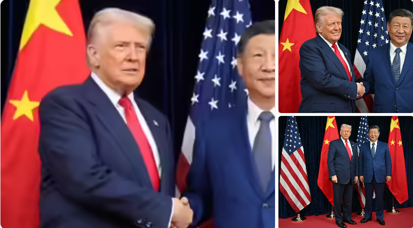 现场报道：Donald Trump 与 Xi Jinping 在韩国就贸易问题会面｜2025-10-30